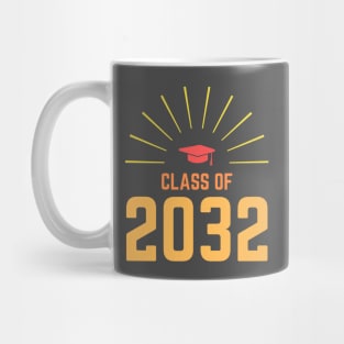 Class Of 2032 Apparel Grow With Me Mug